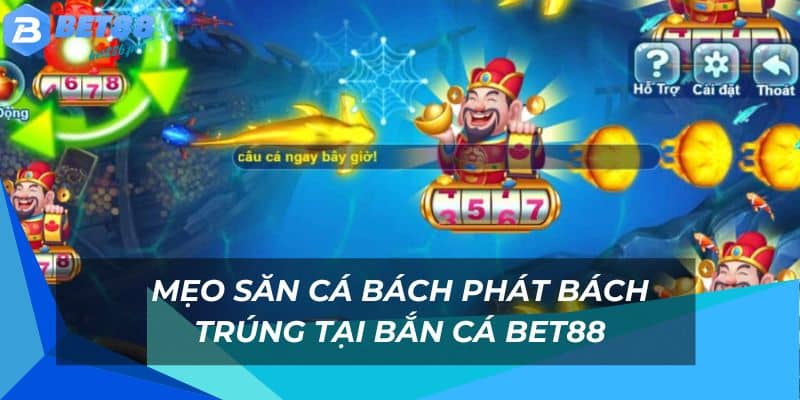 Kinh nghiệm bắn cá bách phát bách trúng