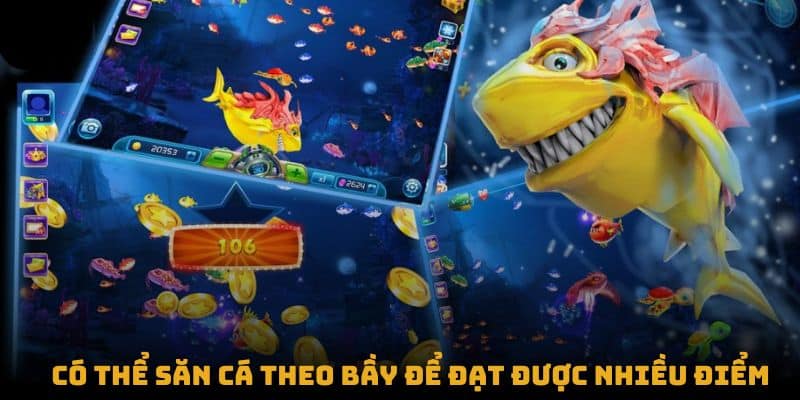 Bắn Cá H5 – Hành Trình Săn Cá Nhận Quà Siêu Đỉnh Tại Bet88 3 Có thể săn cá theo bầy để đạt được nhiều điểm