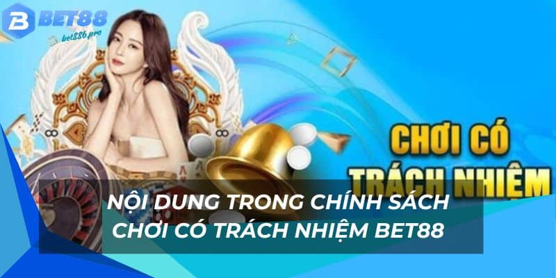 Tổng Quan Về Chính Sách Chơi Có Trách Nhiệm Tại Bet88 1 Nội dung quy tắc trong việc chơi trách nhiệm
