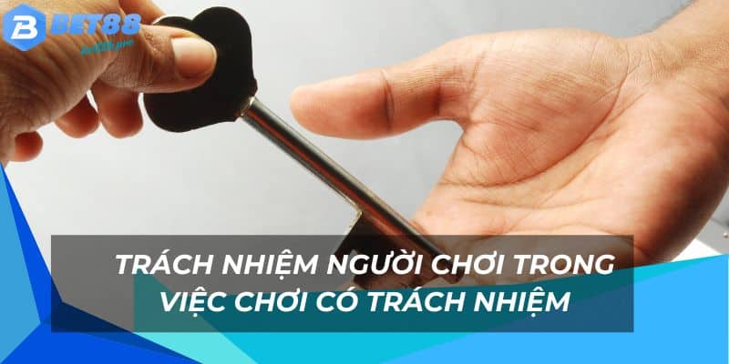 Tổng Quan Về Chính Sách Chơi Có Trách Nhiệm Tại Bet88 3 Người chơi nên nhận thức việc chơi trách nhiệm