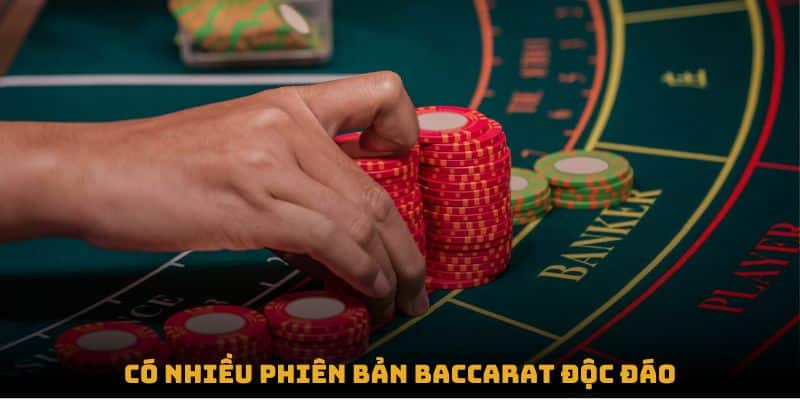 Baccarat Online - Tựa Game Hấp Dẫn Tại Cổng Game Bet88 2 Có nhiều phiên bản Baccarat độc đáo
