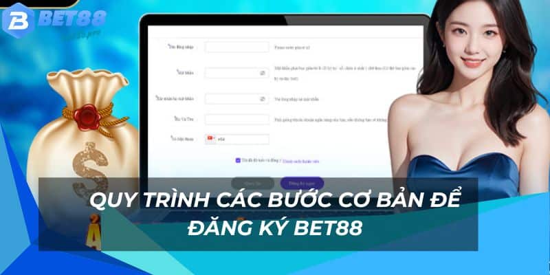 Các thao tác cơ bản để tiến hành tạo tài khoản