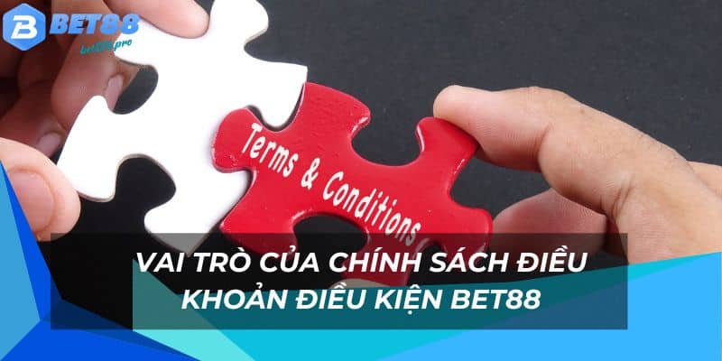 Tìm Hiểu Về Các Điều Khoản Điều Kiện Tại Nhà Cái Bet88 2 Những lợi ích và vai trò của điều khoản & điều kiện