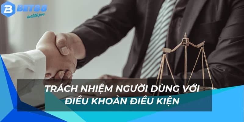 Tìm Hiểu Về Các Điều Khoản Điều Kiện Tại Nhà Cái Bet88 3 Trách nhiệm người dùng trong điều khoản điều kiện