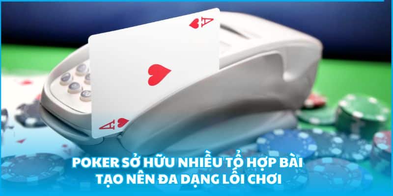 Poker online - Game bài Casino đậm chất chiến thuật tại Bet88 3 Poker sở hữu nhiều tổ hợp bài tạo nên đa dạng lối chơi