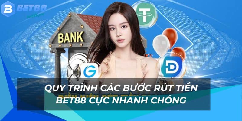 Các bước cơ bản để tiến hành rút tiền tại nhà cái