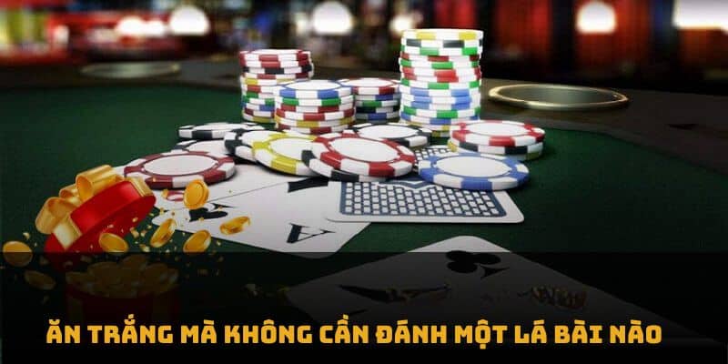 Tiến Lên Miền Nam – Cách Chơi Và Chiến Lược Dễ Thắng 2 Ăn trắng mà không cần đánh một lá bài nào