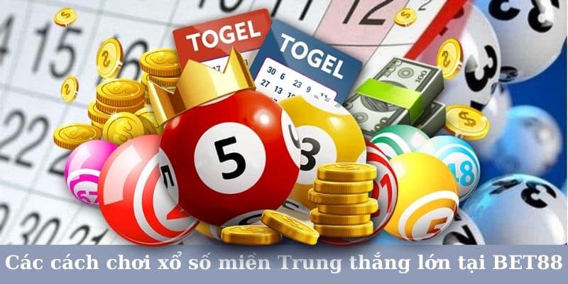 Xổ Số Miền Trung BET88 - Siêu Phẩm Ăn Khách Hàng Đầu 2 Cách chơi xổ số miền Trung giúp bạn thắng lớn hiệu quả