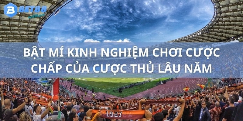 Bật mí kinh nghiệm chơi cược chấp của cược thủ lâu năm