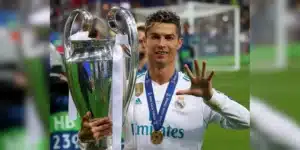 Ronaldo vô địch quốc gia
